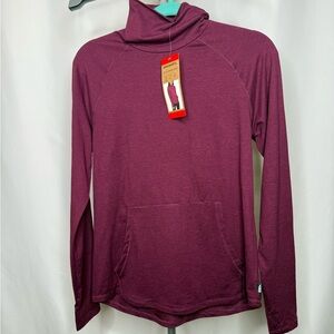 Eddie Bauer Women's Long Sleeve Tee - Purple